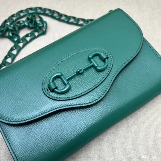 Hyperpeter shoulder small 1955 Horsebit Gucci bag 0503